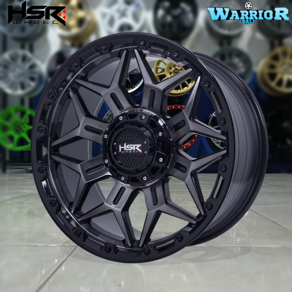Velg Mobil Fortuner Ring 20 Lebar 10 ET0 H 6X139,7 HSR FG BOLD R20