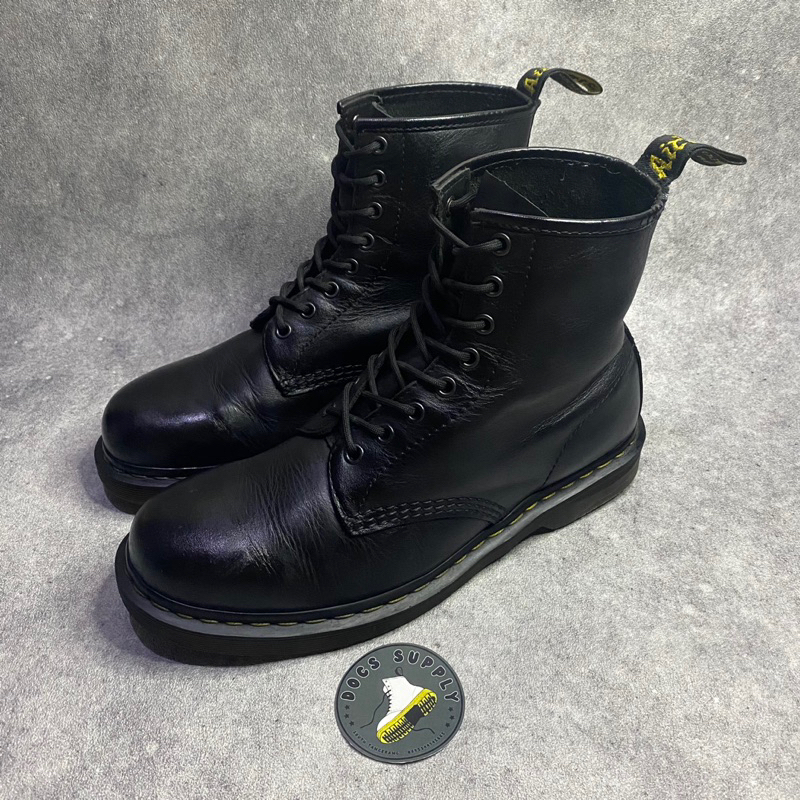 Dr. Martens 1460 Black Greasy