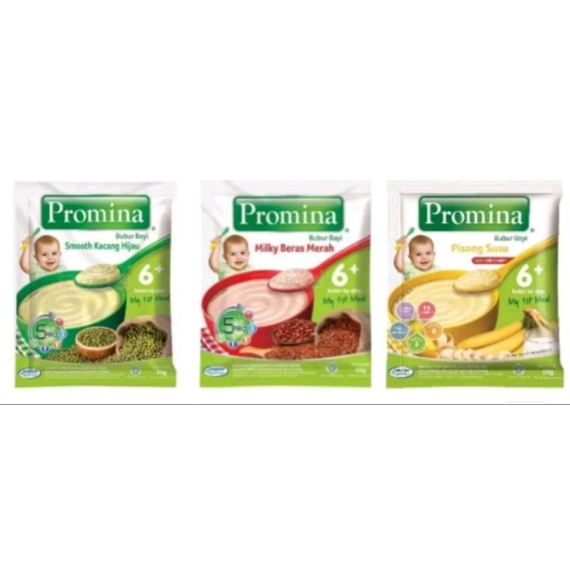 Promina bubur bayi sachet 6+