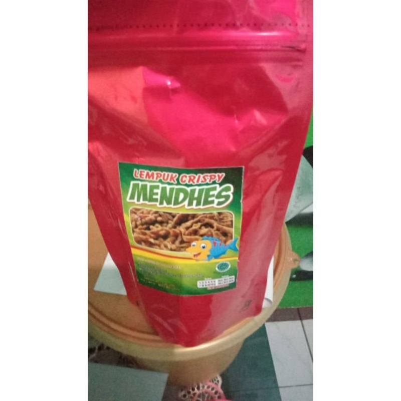 

ikan Lempuk Crispy Mendhes 150 gram