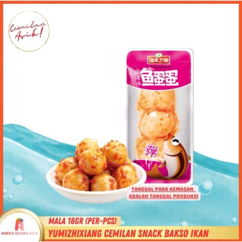 

Jajanan Snack Cina Baso Ikan