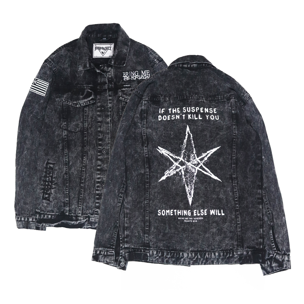 FALPROJECT DENIM JACKET  / BASIC SABLON / BMTH 014