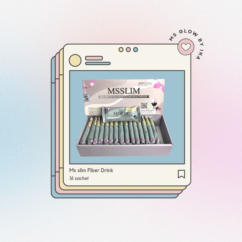 

Ms Slim Fiber / Msblack