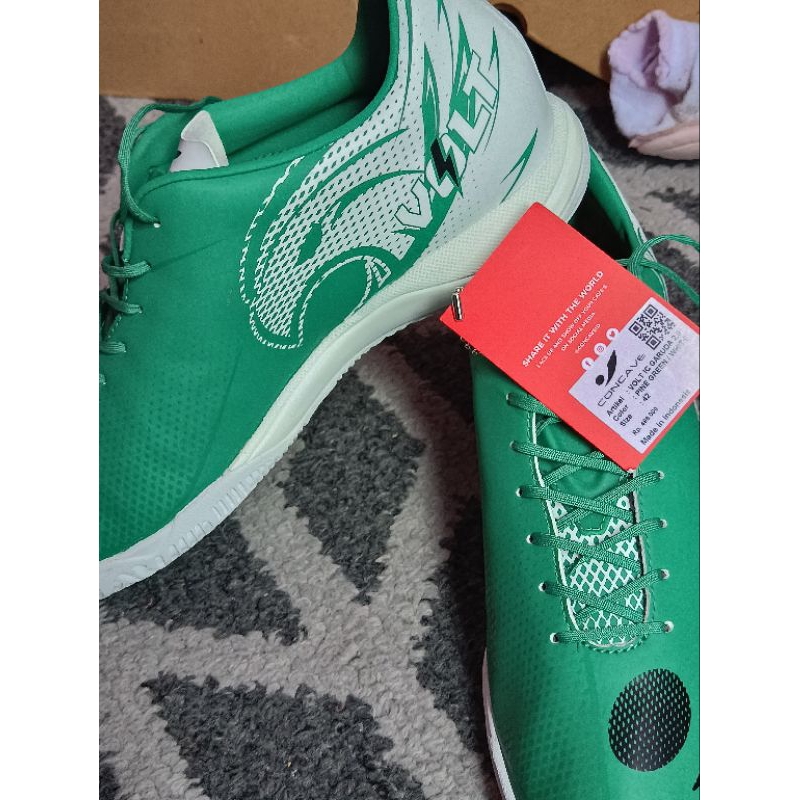 sepatu futsal concave volt garuda.