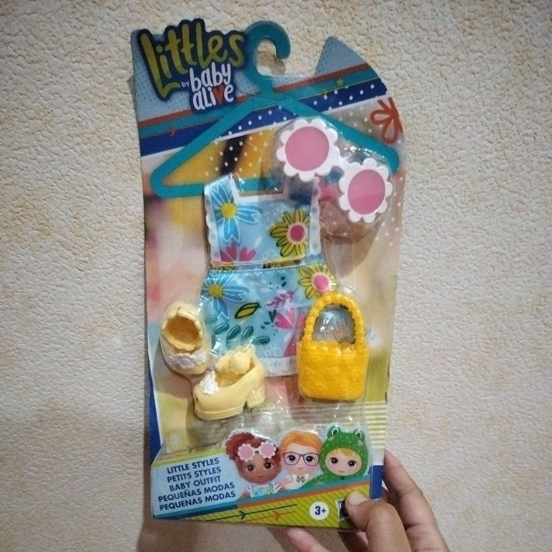 BABY ALIVE LITTLES BY BABY ALIVE SUMMER STYLE