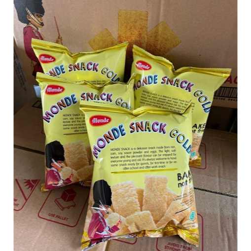 

Snack Monde Gold serena 30 gram/Snack Ulang tahun/Ultah/Bekel Sekolah anak