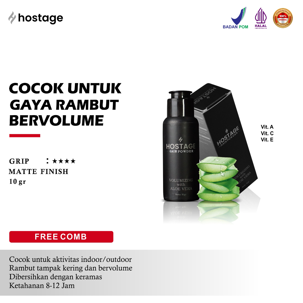 HOSTAGE Grain Dust Powder 10gr