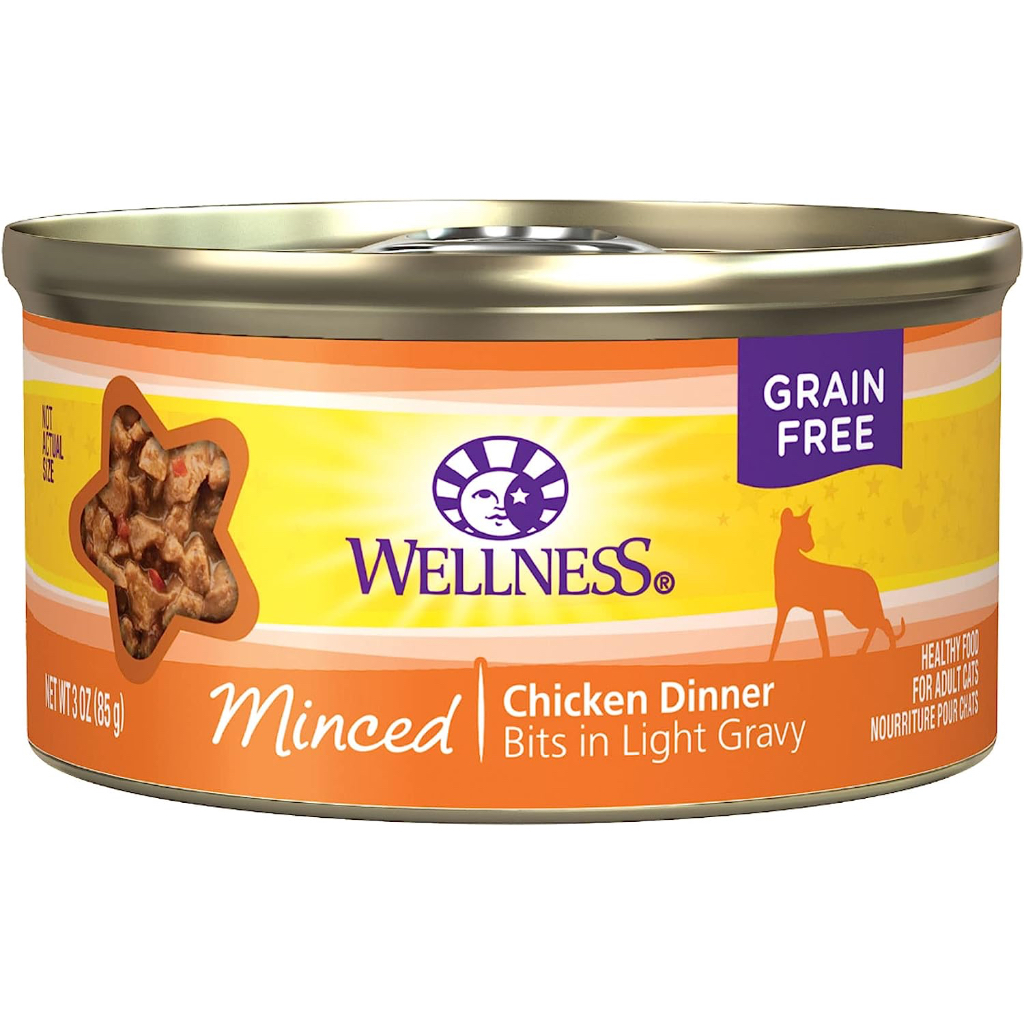 Wellness Complete Health Minced Entree - Wet Cat Food