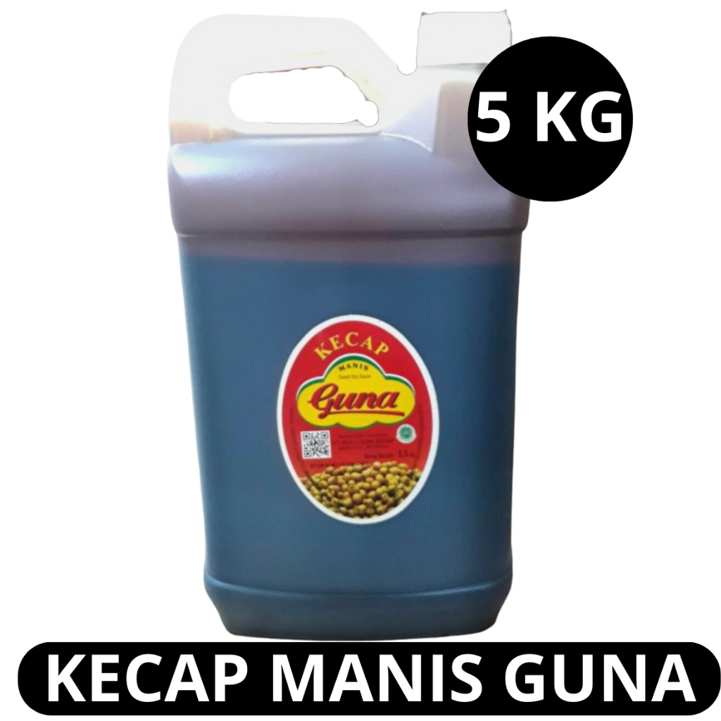 

Kecap Manis Guna Jerigen Nasional - 5KG