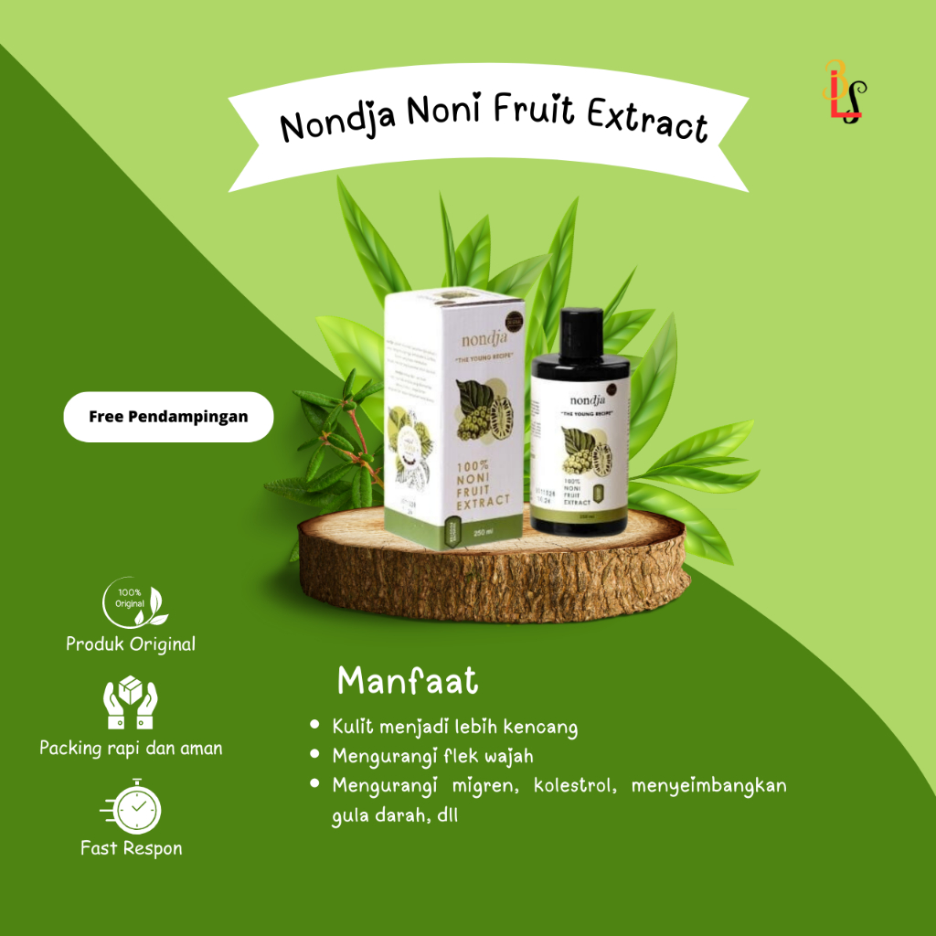 

Nondja Noni Fruit Extract