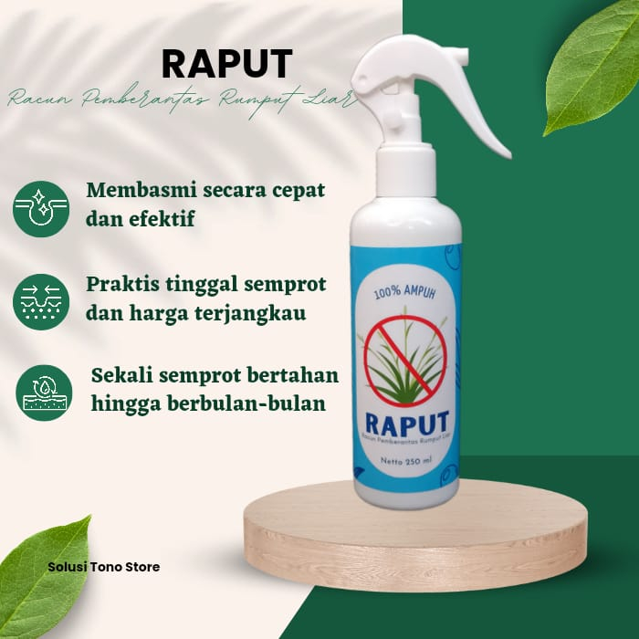 Racun Pemberantas Rumput Liar RAPUT