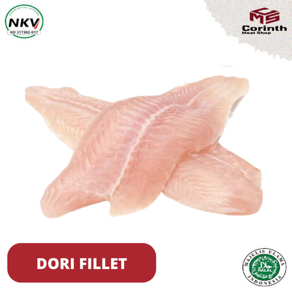 

Ikan Dori Fillet 1kg