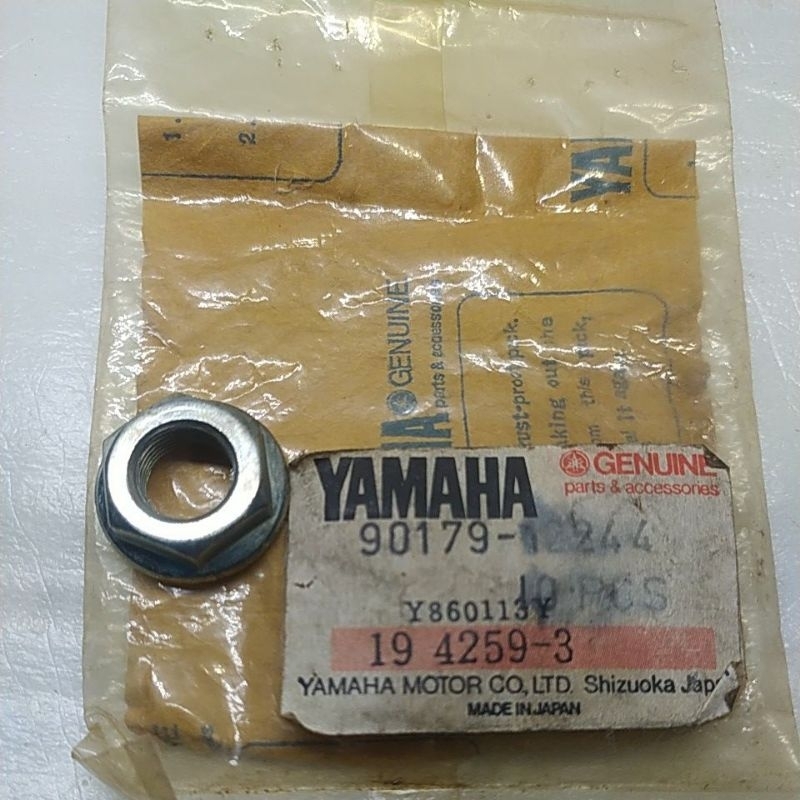 mur baut mur crank shaft kruk as krukas dt100 rxk rx king rxz rzr rf 125 yt 115 original