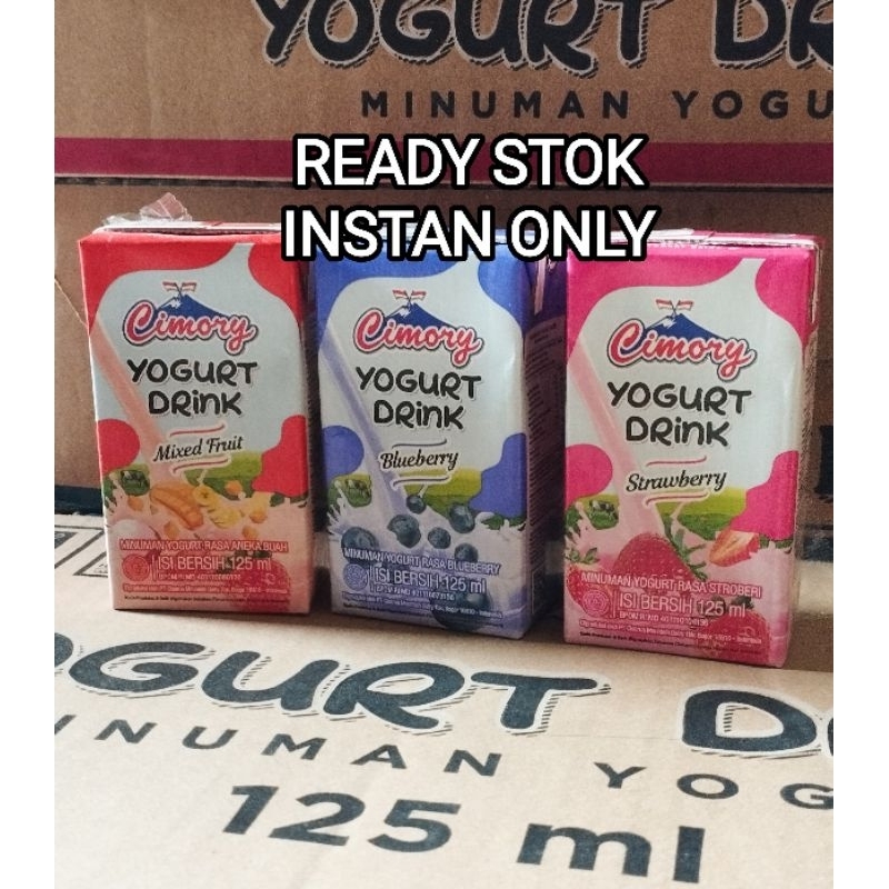 

Cimory Yogurt Drink 125ml 1 dus/karton