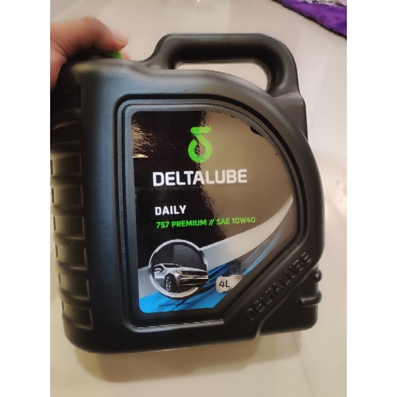 deltalube daily 757 premium sae 10w40
