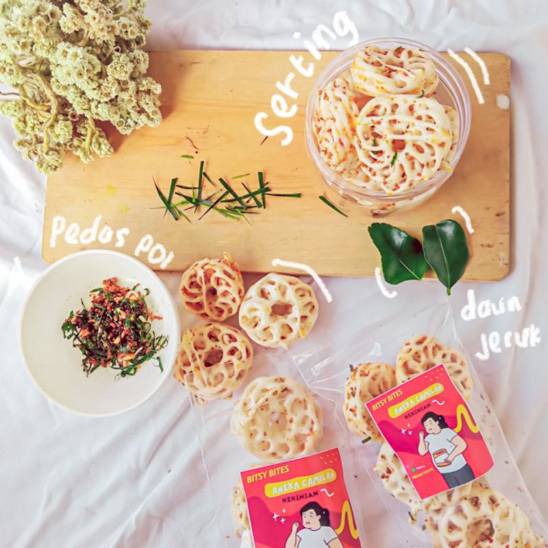 

Seblak Keriting pedas daun jeruk