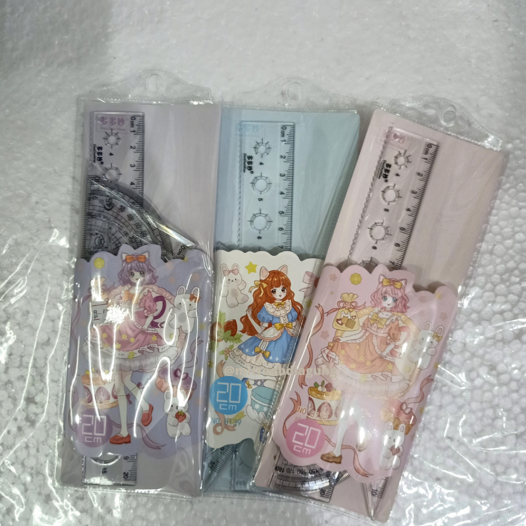 

MISTAR SET LUCU 20 CM