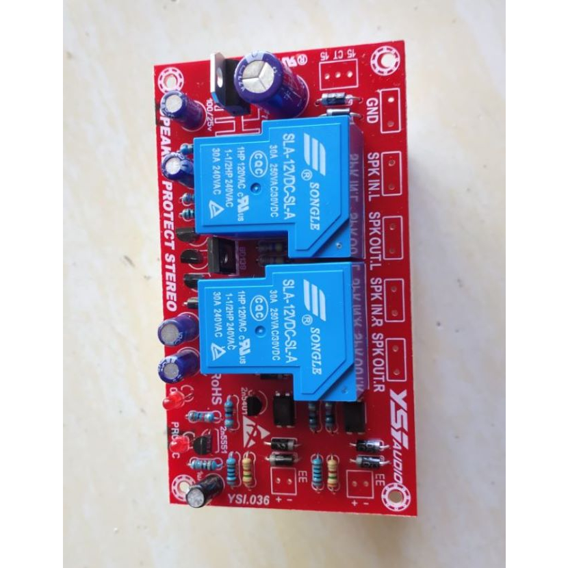 SPEAKER PROTEKTOR STEREO || SUDAH OCP || BAHAN PERTINAK KUALITAS PREMIUM!!