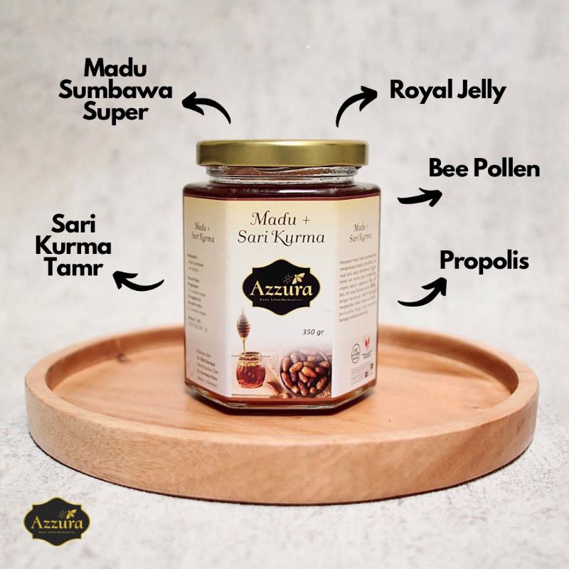 

Madu Sari Kurma by Madu Azzura