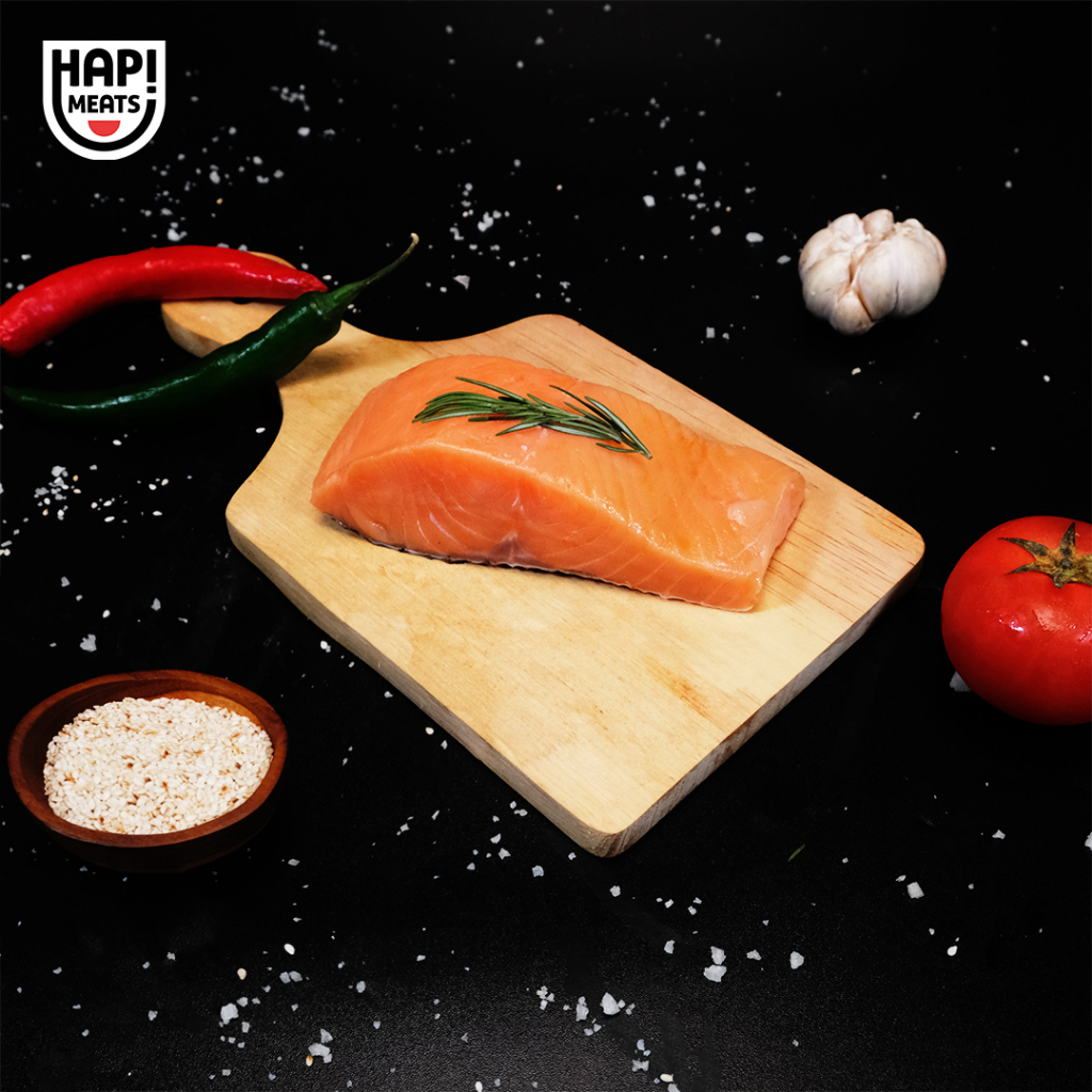 

Hap! Meats Salmon Norwey Frozen 250gr