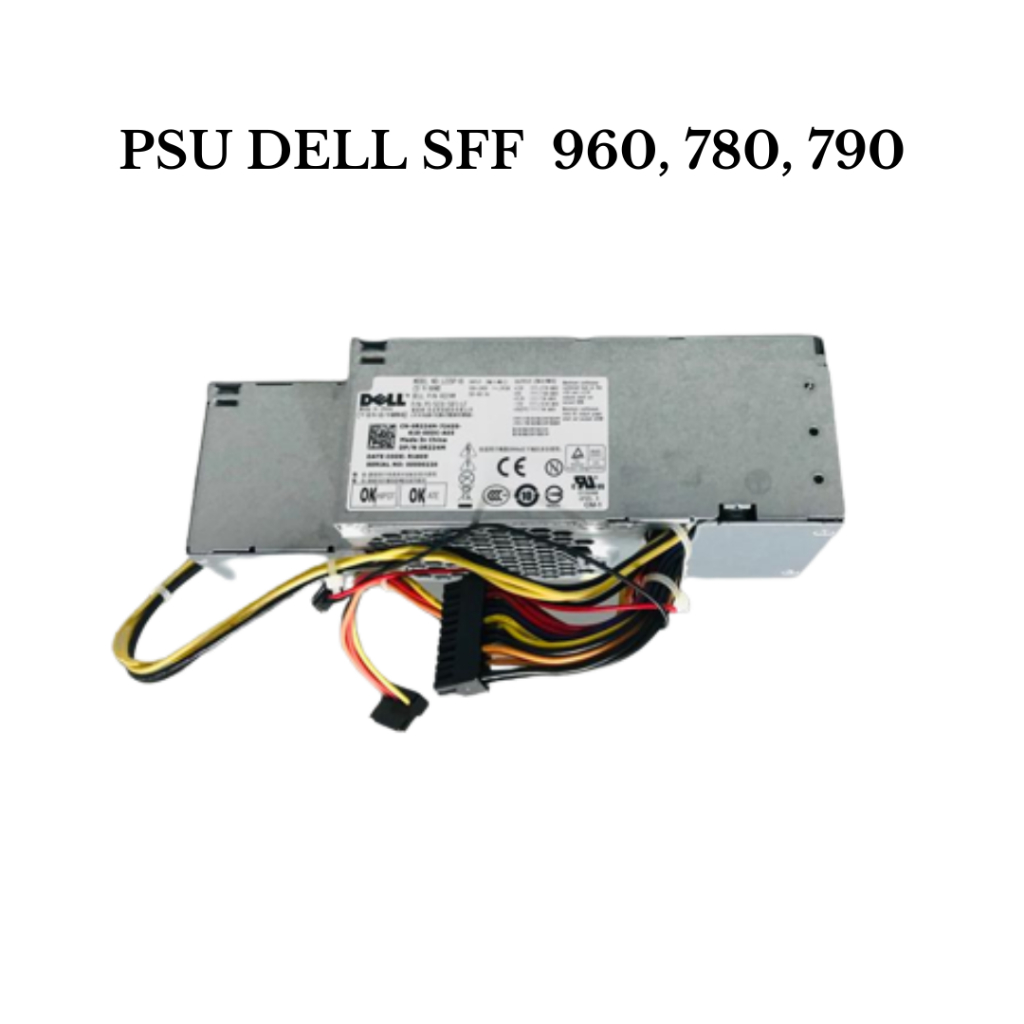 Power supply dell sff 960, 780, 790