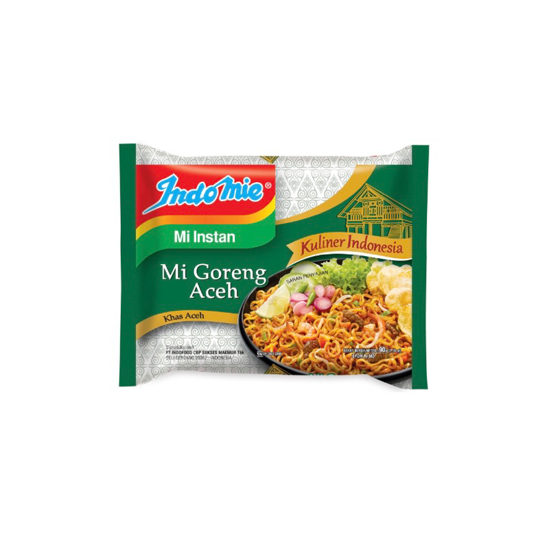 

Indomie Mie Goreng Aceh 90 gr