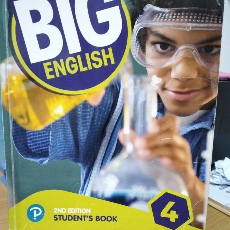 Big English 2nd Edition Students Book 4