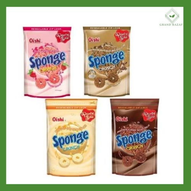 

OISHI SPONGE CRUNCH 100GR