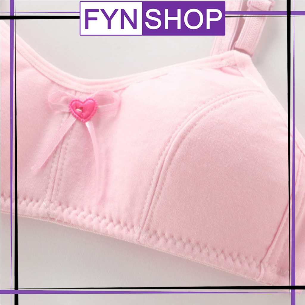 Fynshop ♛ UW121 Bra BH Remaja SD SMP Dengan Pengait Pakaian Dalam Anak Perempuan