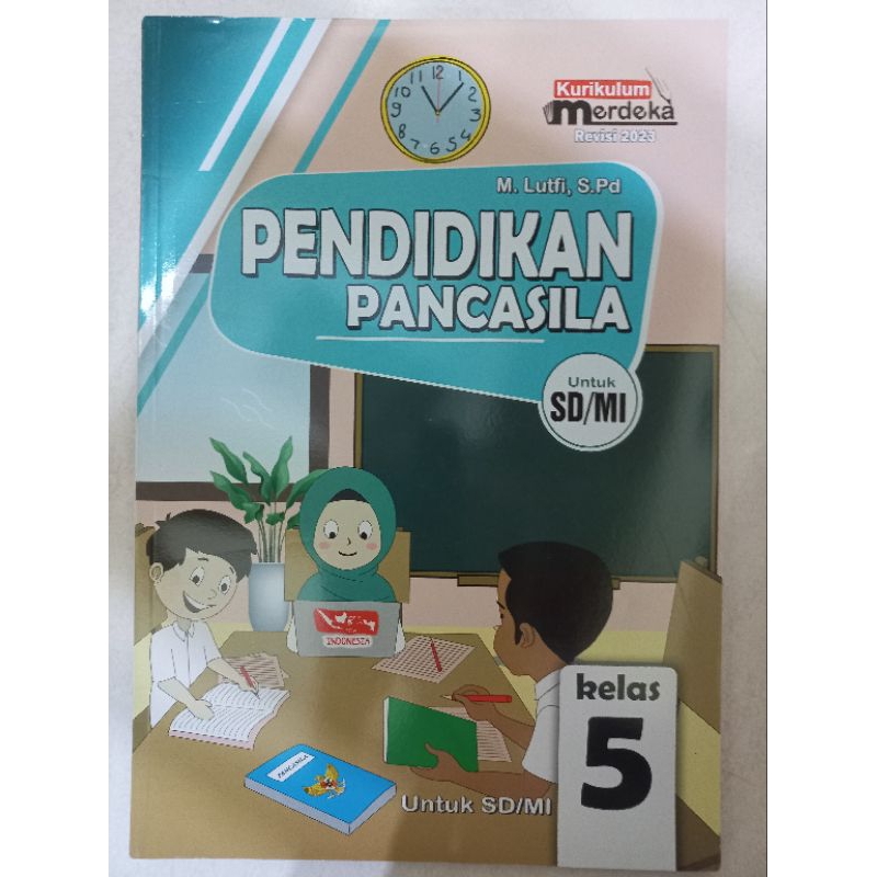 Pendidikan pancasila ppkn kelas 5 kurikulum merdeka lutfi wkj