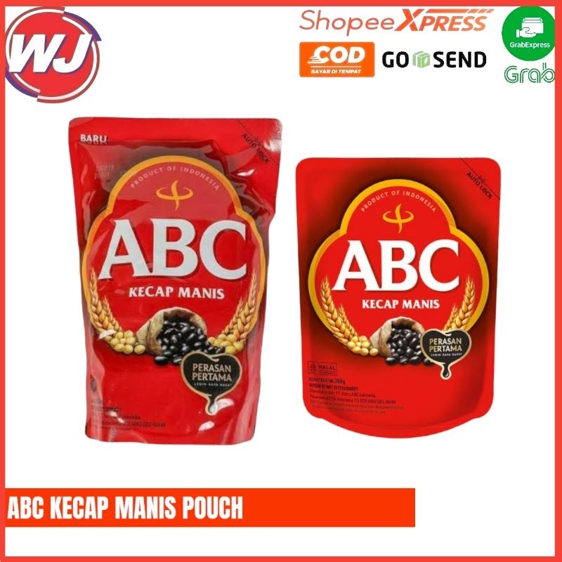 

ABC KECAP MANIS POUCH