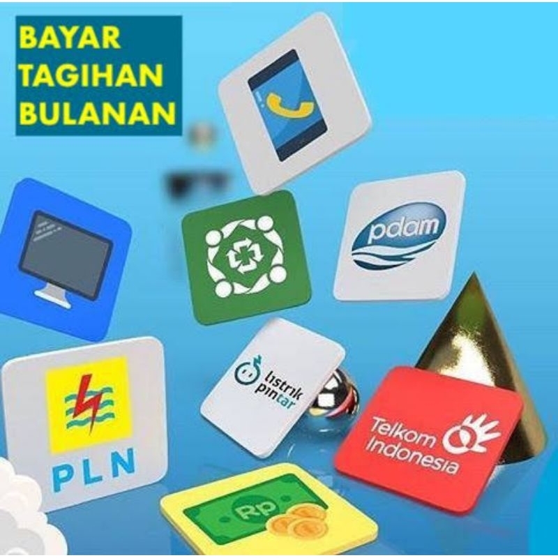 Pembayaran tagihan PLN | PDAM | INDIHOME | ICONNET..DLL