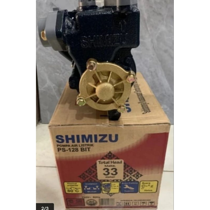 Pompa Air Sumur Dangkal SHIMIZU 128