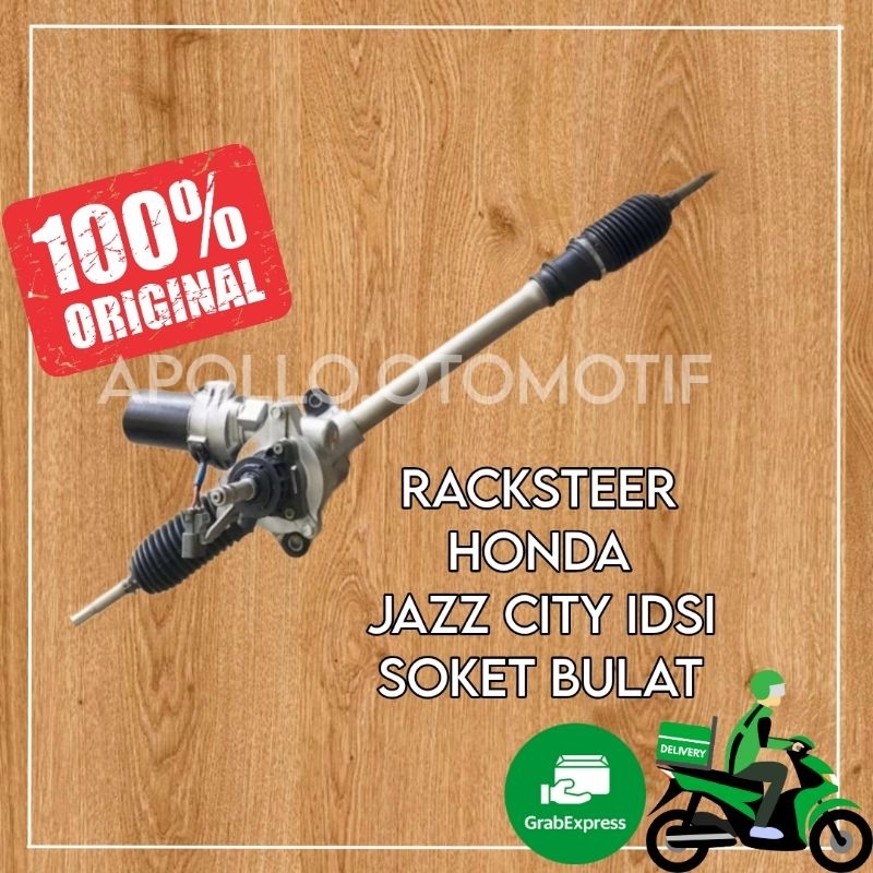Rack Steering Honda Jazz City IDSI VTEC SOKET BULAT 2003-2007 Rack Rek Stir