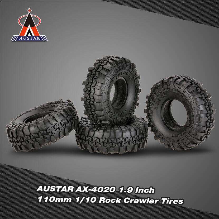 Ban RC Austar AX-4020 1.9 4PCS Axial SCX10 RC4WD RGT MN999