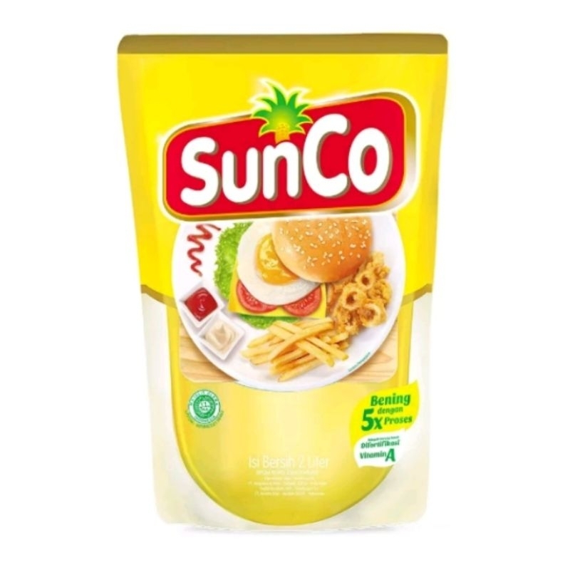 

Minyak Goreng Sunco/Camar 2 liter