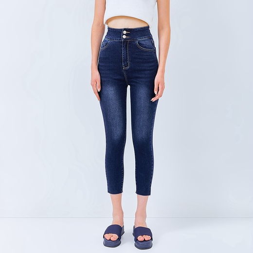 ODIVA Fema High-Waisted Skinny Jeans