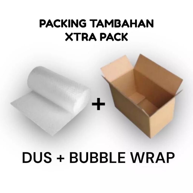 

PACKING TAMBAHAN BUBBLE WRAP