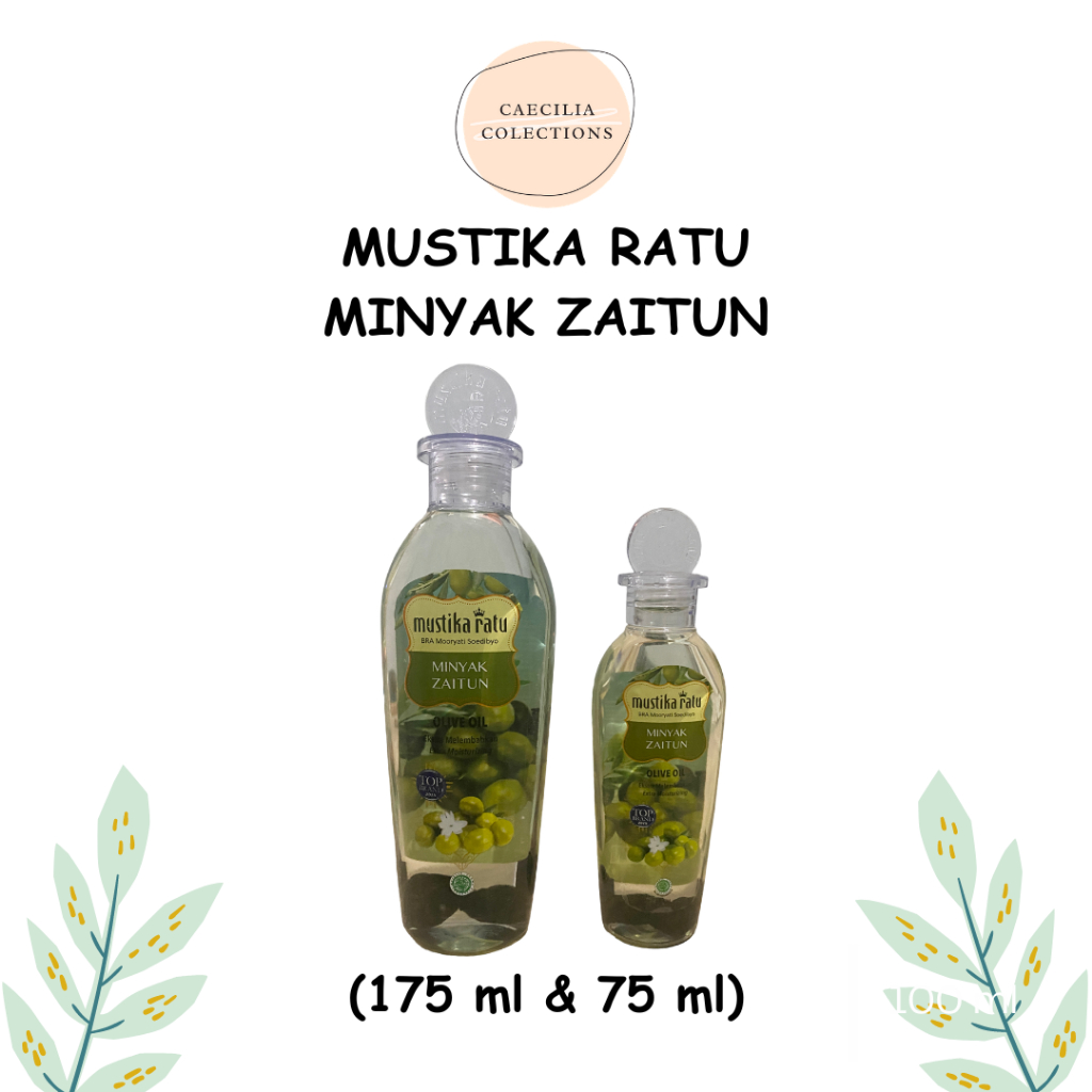 CC - MUSTIKA RATU MINYAK ZAITUN 75 ML & 175 ML