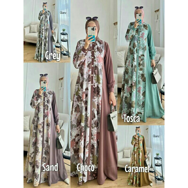 baju busui,baju kancing  depan,gamis kondanga,baju wanita,gamis simpel