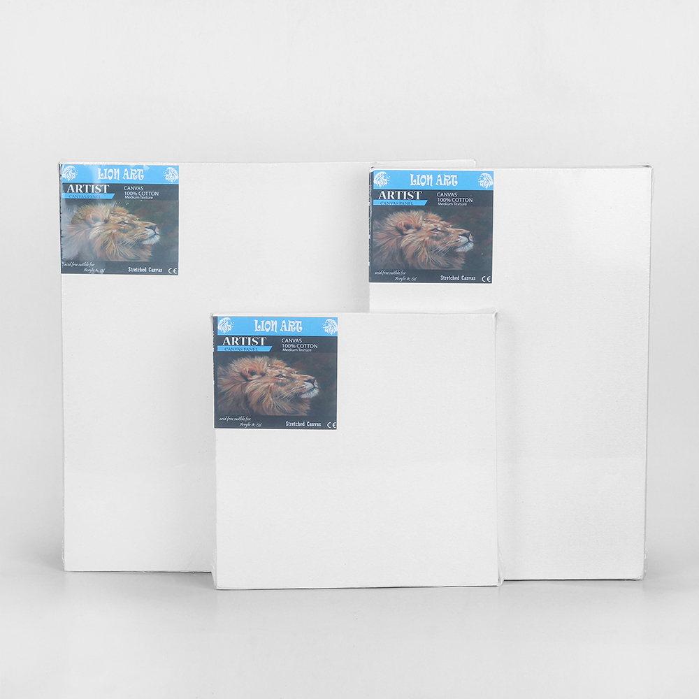 

Kanvas Lukis 30 X 30 Stretched Canvas Medium Texture