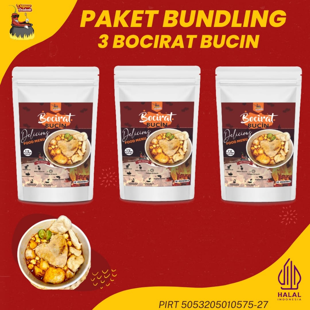 

Paket Hemat 3 Bocirat Bucin Tulang Rangu