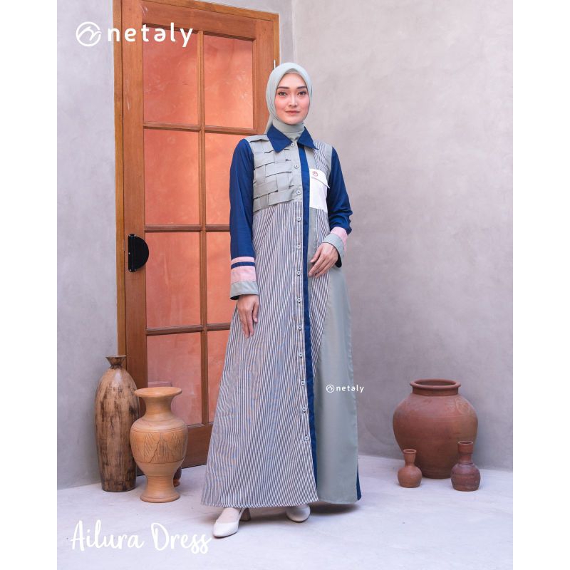 ailura dress by netaly
