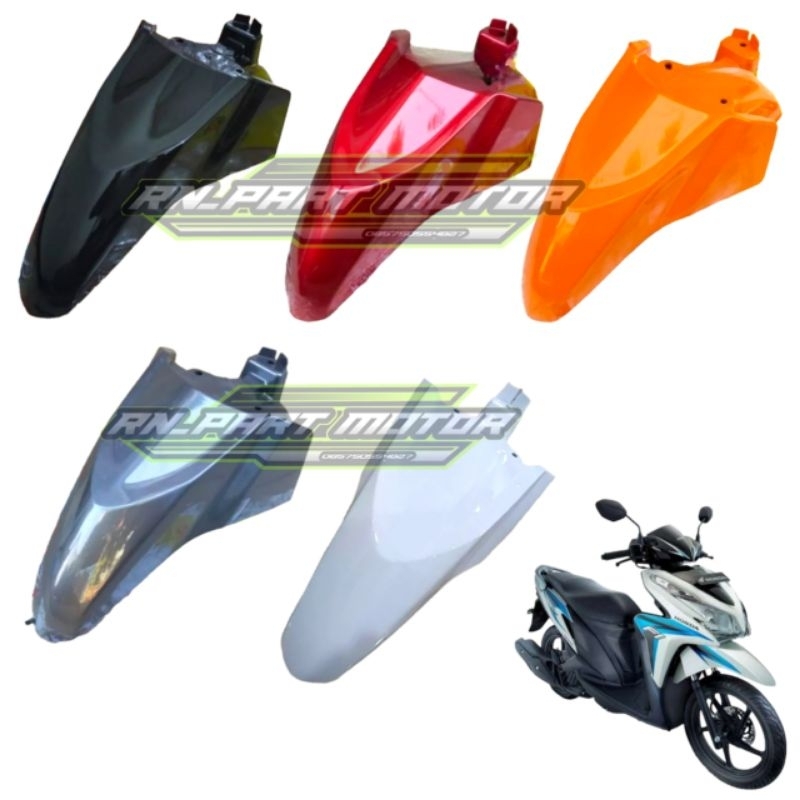 Spakbor Slebor depan vario 125 lama 125 old