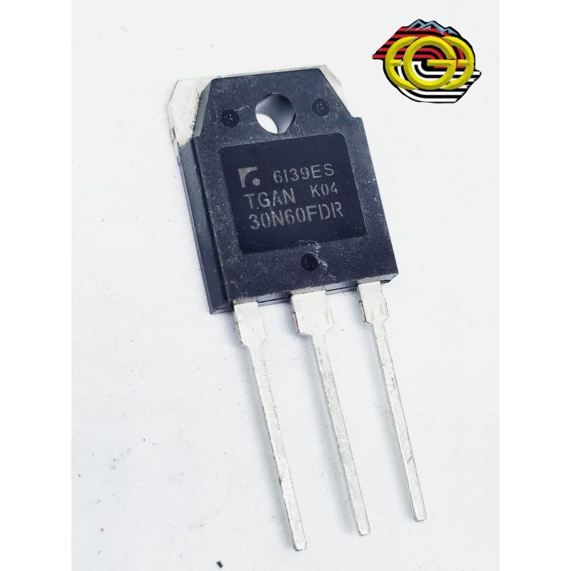 IGBT 30N60 body besar