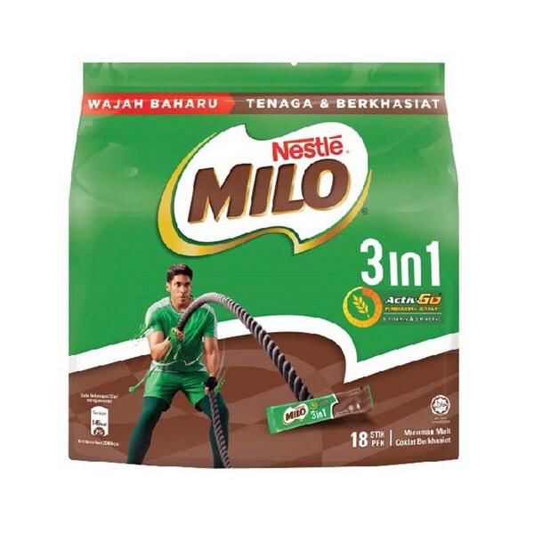 

Milo Malaysia 3 in 1 | Milo Activ-Go 3in1 Sachet