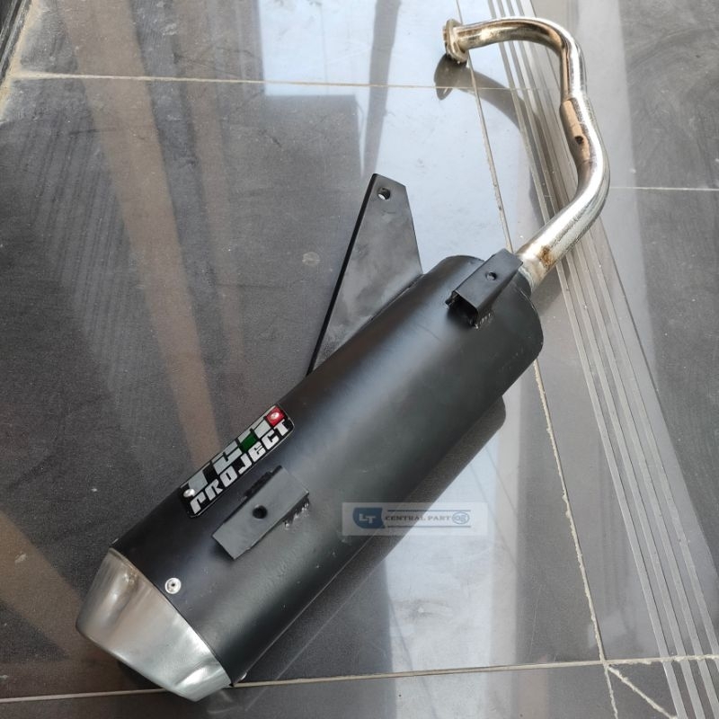 Knalpot TZM project beat, vario 125 , Vario 150, mio sporty, mio soul ,