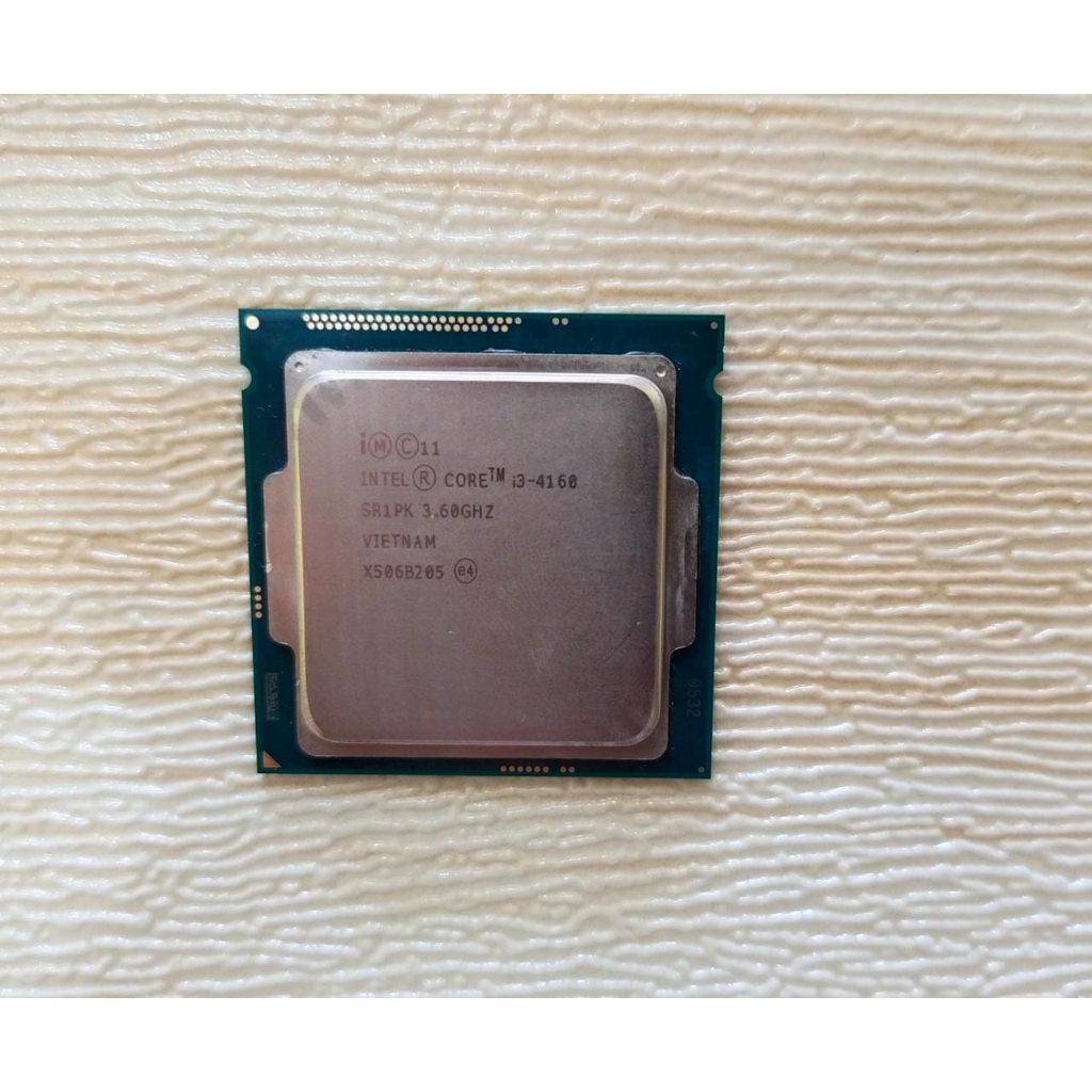 Processor intel core i3 4160 3.60Ghz LGA 1150