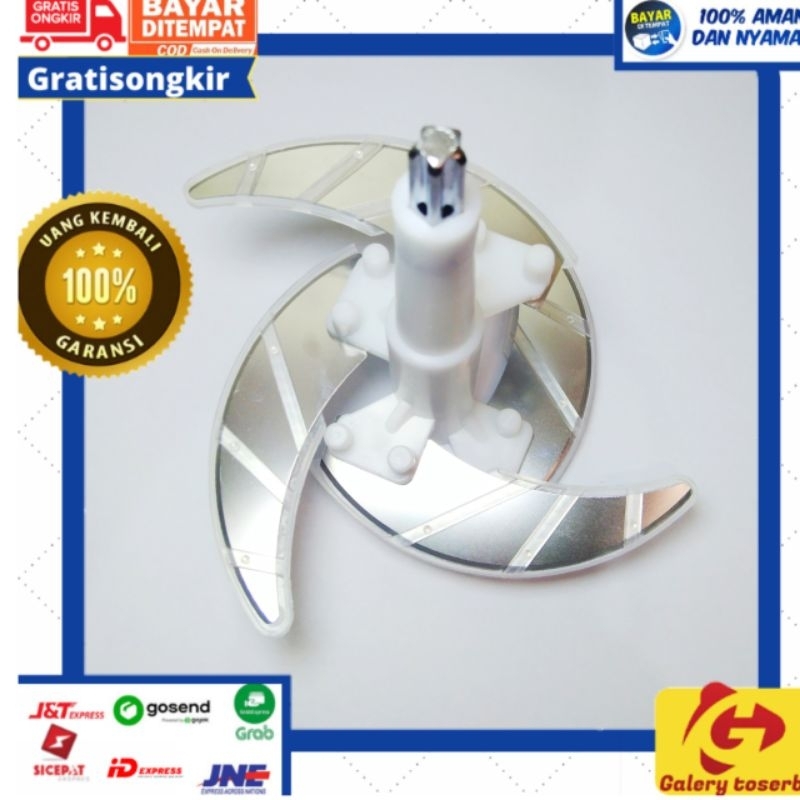 onderdil sparepart blender daging/satu set pisau Chopper daging/pisau plus gagang Chopper blender da