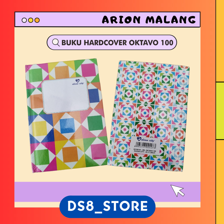 

Buku Hard Cover OKTAVO 100 OLEANCITY
